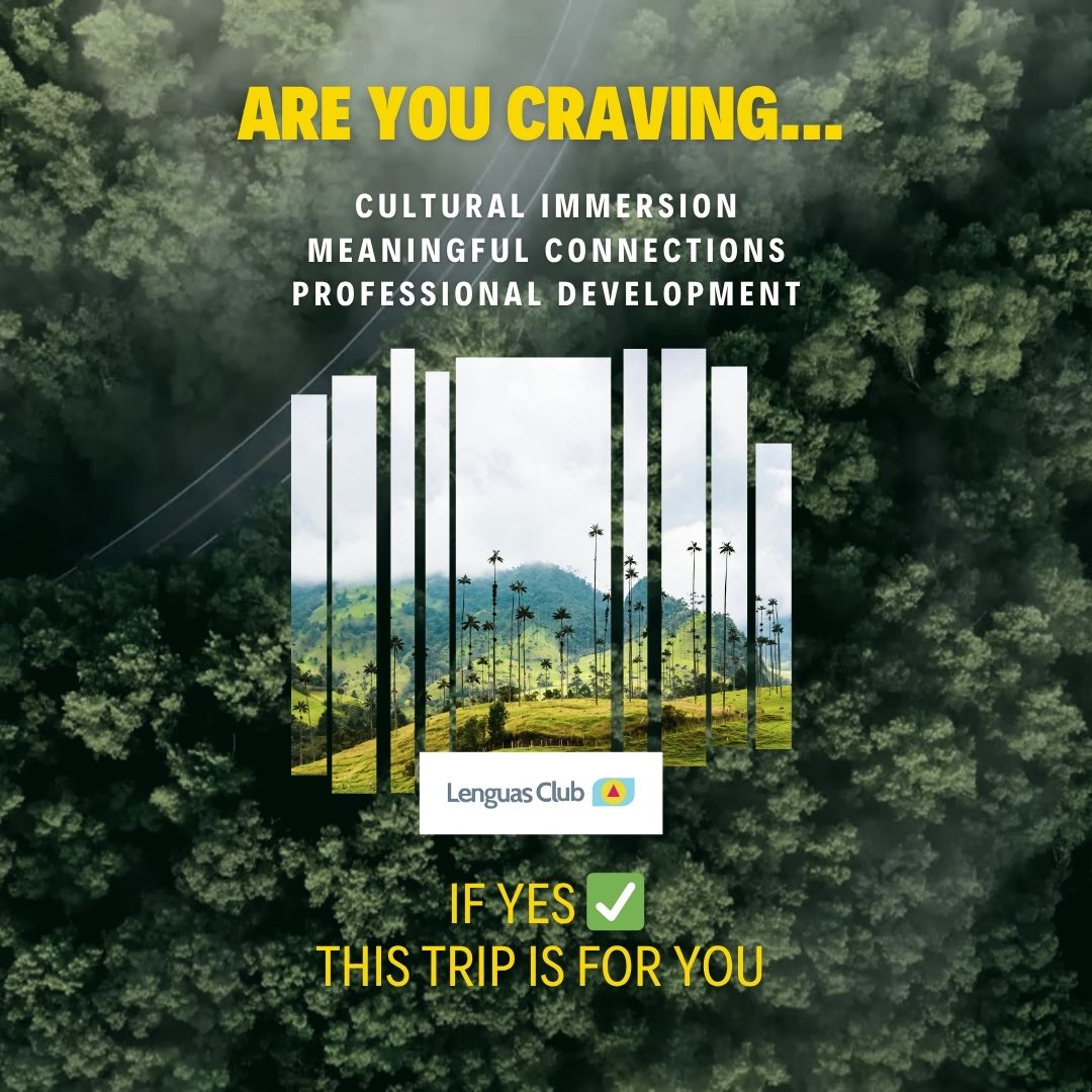 cultural immersion in Colombia